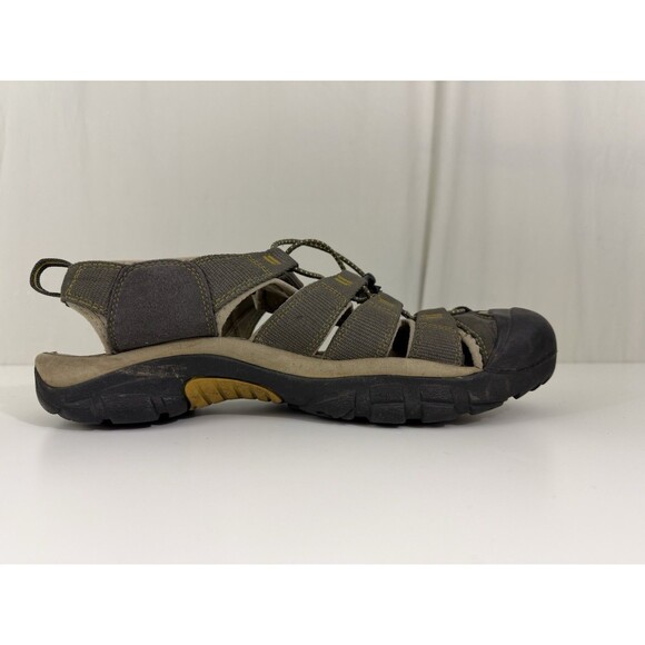 Keen Newport H2 Sandals Water Shoes Olive Green/Grey Mens Sz 11.5 Outdoors main image 9